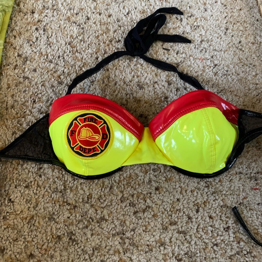 Firewoman bikini top
